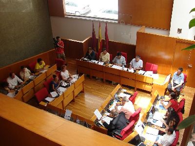 El Pleno del Ayuntamiento de Lorca aprueba inicialmente la Ordenanza para la proteccin de la convivencia ciudadana y prevencin de actuaciones antisociales