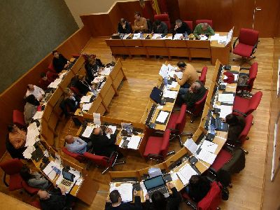 El Pleno del Ayuntamiento de Lorca culmina los trmites urbansticos municipales del PERI del actual matadero