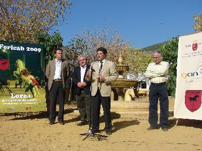 El Alcalde de Lorca inaugura esta tarde en el Recinto Ferial de Santa Quiteria una nueva edicin de Fericab, que duplica el espacio de exposicin