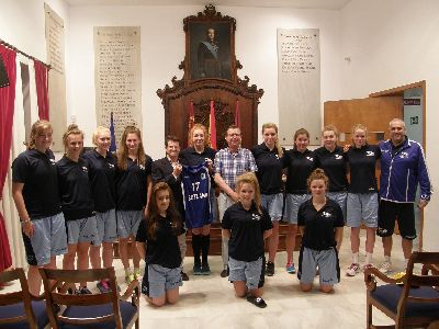 El equipo cadete de la Seleccin Escocesa de Baloncesto Femenino vuelve a visitar Lorca por cuarto ao consecutivo