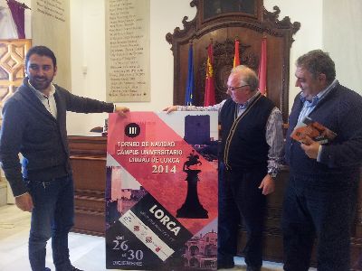 Lorca se convierte en capital del Ajedrez con la celebracin del III Torneo Internacional de Navidad ''Ciudad de Lorca''