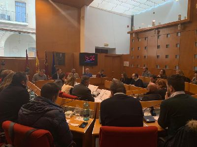 El proyecto de Presupuestos Municipales presentado por PSOE y Ciudadanos queda rechazado por los votos en contra de PP, IU Verdes y Vox