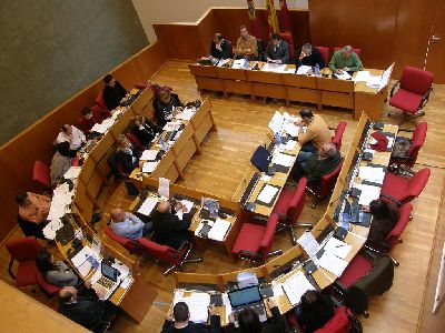 El Pleno del Ayuntamiento de Lorca solicita al Gobierno de Espaa que defienda los intereses del sector del tomate  y otras frutas y hortalizas en los acuerdos con Marruecos