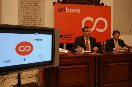 La Comunidad Autnoma y el Ayuntamiento de Lorca acuerdan la llegada del ''Unibono'' al municipio el 1 de mayo