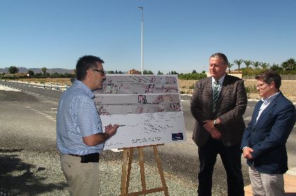 Fomento repara un nuevo tramo de la carretera Lorca-guilas por importe de 221.000 euros