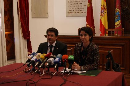 La Comunidad y el Ayuntamiento trabajan en la obtencin de fondos europeos para la recuperacin econmica de Lorca