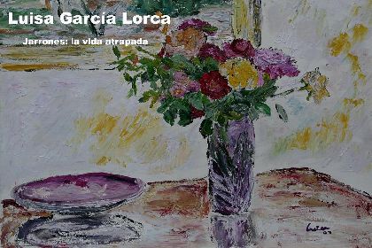El Palacio Guevara acoge desde maana una exposicin de pintura de Luisa Mara Garca Lorca