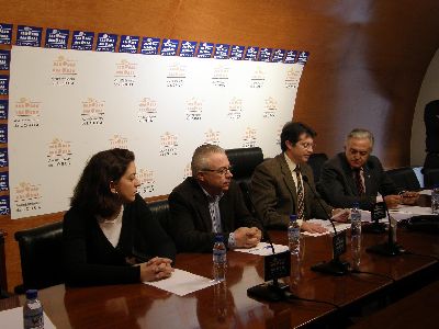 El Ayuntamiento de Lorca aporta 24.000 euros al SILE, 21.000 para los Coros y Danzas Virgen de las Huertas y 42.800 para el Polgono de La Hoya