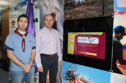 Lorca espera a 3.000 jvenes de toda Espaa en el Festival Scout para celebrar el Ao Europeo del Voluntariado