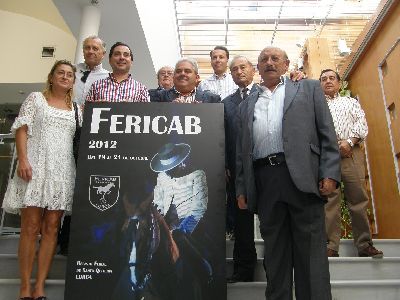 Lorca celebrar la 17 edicin de Fericab del 18 al 21 de octubre con unos 200 caballos