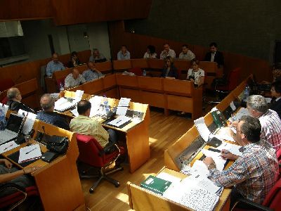El Ayuntamiento de Lorca sigue avanzando en la modificacin del Plan General para construir el Auditorio y Palacio de Congresos en el Huerto de La Rueda