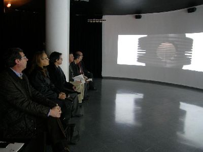 Lorca Taller del Tiempo renueva el audiovisual que se proyecta en el Centro de Visitantes