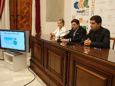 El Alcalde de Lorca y el Consejero de Juventud firman un convenio para la construccin del Espacio Joven por valor de 1,4 millones de euros