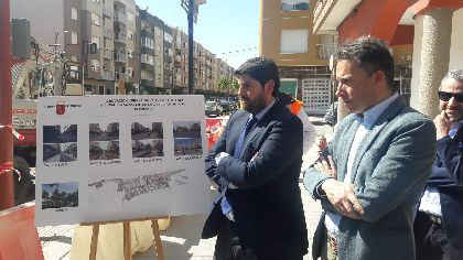 La Avenida de Europa conectar con el Campus Universitario de Lorca a travs de bulevares semipeatonales 