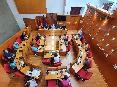 El alcalde de Lorca se rene con los servicios municipales y activa el Plan ''Platelor'' ante el riesgo de temperaturas extremas 