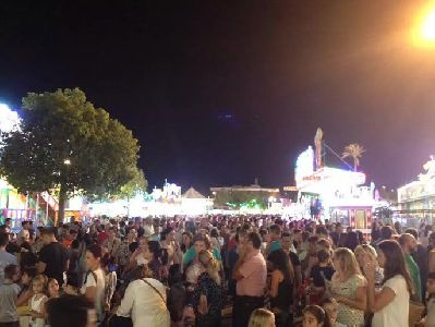 La Feria y Fiestas de Lorca culmina con una gran participacin popular y un extraordinario ambiente festivo por las calles de la ciudad y el Huerto de la Rueda