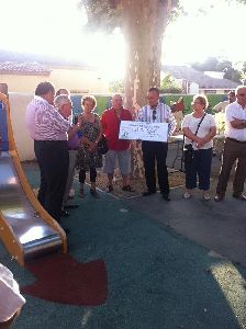 La ciudad francesa de Mauguio-Carnon dona a la Mesa Solidaria por Lorca 24.930 euros