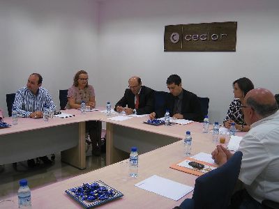 Pedro Alberto Cruz preside la constitucin de una mesa de estudio para el impulso de proyectos culturales y tursticos en Lorca