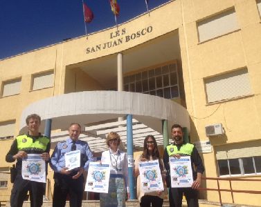 La Concejala de Seguridad Ciudadana del Ayuntamiento de Lorca convoca un concurso entre estudiantes para dibujar la mascota del programa Polica Tutor