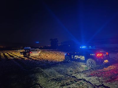 Detenida una persona en Lorca por delitos contra la seguridad vial y resistencia a la autoridad tras una persecucin de ms de 25 kilmetros