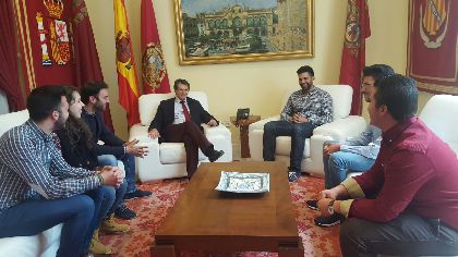 El alcalde de Lorca y el Consejo de la Juventud consideran un gran avance en equipamientos juveniles la puesta en marcha del nuevo Espacio Joven M13 con Hostel