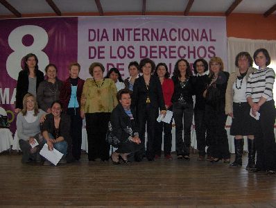 900 mujeres asisten al acto central por el Dia Internacional de la Mujer
