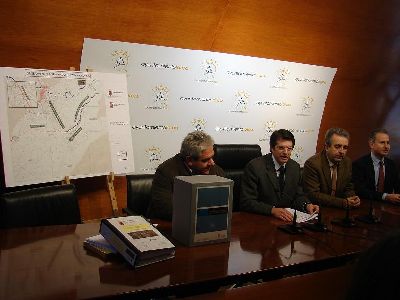 El Consejero de Agua y el Alcalde de Lorca anuncian una inversin de 2,4 millones de euros para la construccin de dos colectores en el municipio