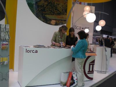 Lorca oferta su promocin turista en Expovacaciones 2008