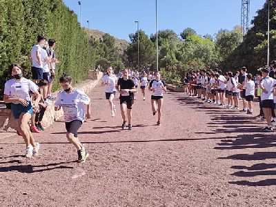 La prueba de campo a travs congrega a 900 alumnos de Secundaria en el Complejo Deportivo La Torrecilla-Gins Antonio Vidal