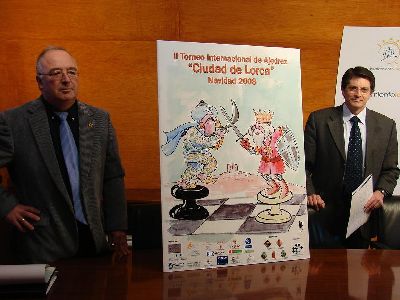 El 28 de diciembre se celebrar el II Torneo de Ajedrez ?Internacional de Navidad Ciudad de Lorca?