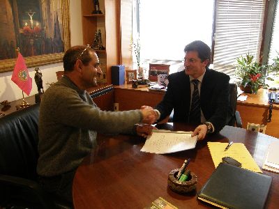 El Ayuntamiento de Lorca, subvenciona con 195.000 euros a la A.D Eliocroca