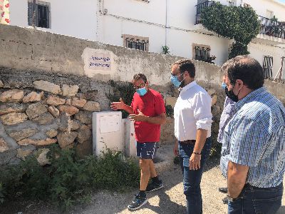 El Ayuntamiento aprueba la contratacin de las obras de consolidacin del muro en la calle La Fuente de Coy