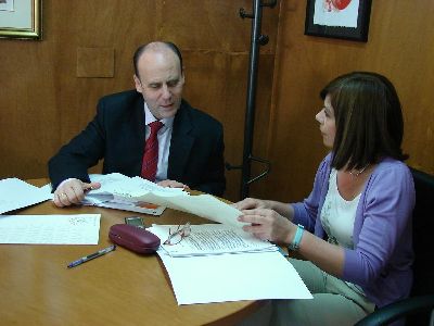 El Concejal de Educacin y la Directora General de Ordenacin Acadmica coordinan la implantacin de nuevas enseanzas en el trmino municipal