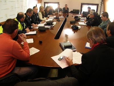 El Ayuntamiento de Lorca y la Delegacin del Gobierno ponen en marcha el programa ''Comercio Seguro'', que incrementa la vigilancia en las calles durante Navidad