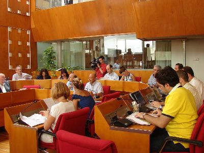 El Pleno aprueba por unanimidad la organizacin municipal de la Agenda 21 Local, que mejorar la gestin medioambiental en Lorca, con ms participacin ciudadana