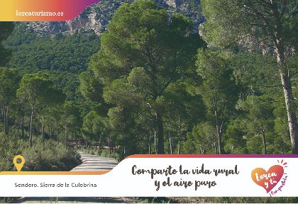 Lorca se suma a la celebracin del Da Mundial del Turismo realzando su oferta rural y de naturaleza