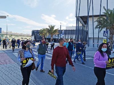 El alcalde valora positivamente la decisin de la Consejera de Salud de permitir la apertura de las terrazas en Lorca