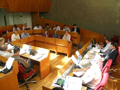 El Pleno del Ayuntamiento de Lorca pide por unanimidad al Gobierno de Espaa que cumpla los plazos de llegada del AVE al municipio y su conexin con Andaluca