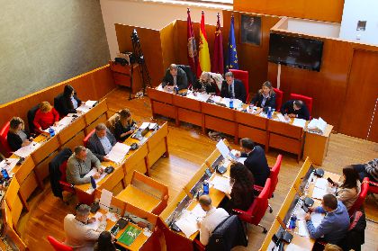 Balance de votaciones del Pleno Ordinario del Ayuntamiento de Lorca correspondiente al mes de febrero