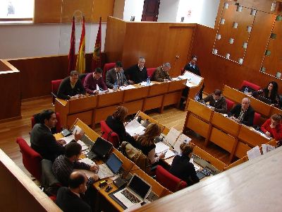 El Pleno del Ayuntamiento de Lorca rechaza la ampliacin de la edad de jubilacin y el periodo de cotizacin que propone el Gobierno de Espaa
