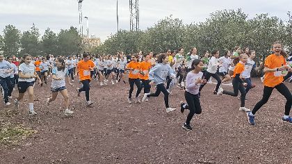   Ms de dos mil escolares se dan cita en la jornada de campo a travs (benjamn, alevn) en el circuito del C.D. Gins Antonio Vidal La Torrecilla