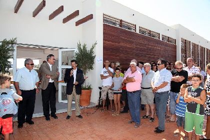Ms de 3000 vecinos de La Parroquia y pedanas limtrofes ya pueden disfrutar de la nueva piscina pblica, inaugurada hoy por el Alcalde de Lorca