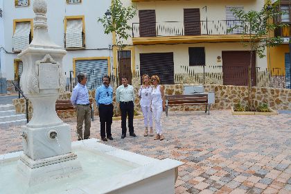 La remodelacin de la Plaza del Ibreo de Lorca renueva las infraestructuras y todas las redes de servicios bsicos