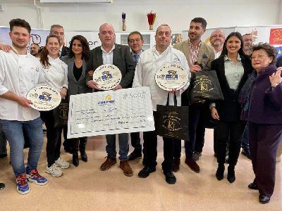 El restaurante 'La Cepa', ganador de las 'I Jornadas Gastronmicas del chato murciano' celebradas el Lorca