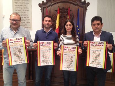 El Ayuntamiento de Lorca y Nuevos Lorquinos inician el martes la recogida de alimentos no perecederos, pilas y linternas para damnificados del terremoto de Ecuador 