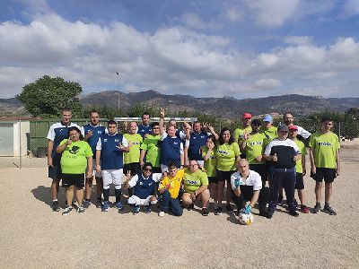 Gran jornada de deporte de integracin en Apandis con los Juegos Deportivos del Guadalentn 
