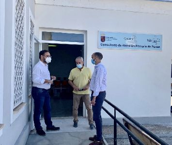 El Ayuntamiento de Lorca informa de la reapertura de 6 consultorios mdicos de pedanas