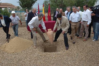 Agricultura invierte 3 millones de euros en potenciar la calidad del agua de la depuradora de Lorca