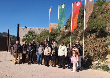 La concejala de Turismo organiza un ''Fam Trip'' con la cultura y la gastronoma como protagonistas para atraer visitantes a Lorca