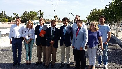El subsecretario de Fomento destaca una nueva ayuda del Gobierno central de tres millones para la mejora de las infraestructuras viarias municipales de Lorca